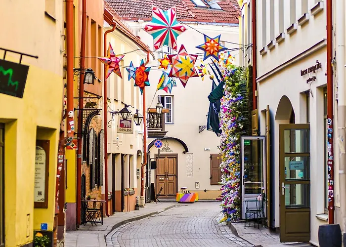 Old Town Butas Vilnius