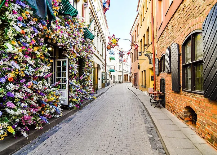 Butas Old Town Vilnius